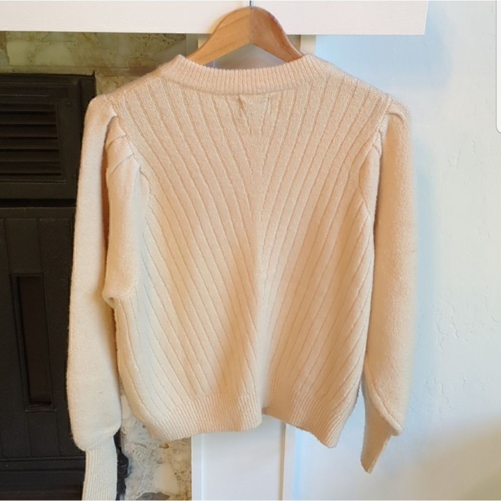ASOS Design Cream Sweater - Picture 2 of 3